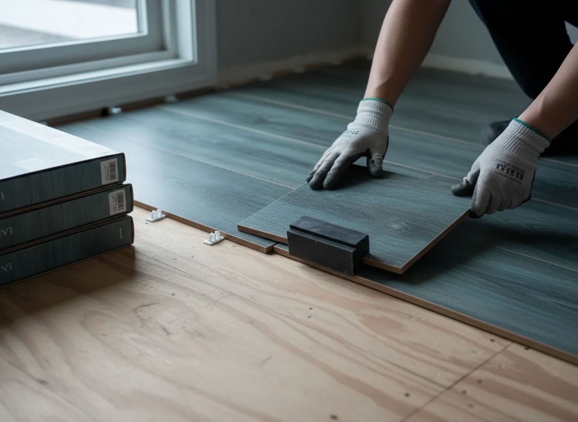 Luxury Vinyl Plank Installation company in Grandview, IN